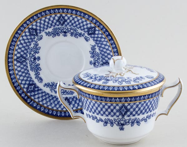 Cup and Saucer c1917